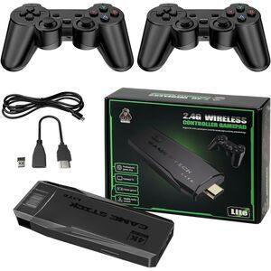 DOLSAO 2024 20000+ Games Retro Game Console Video Gaming: HDMI Game Stick